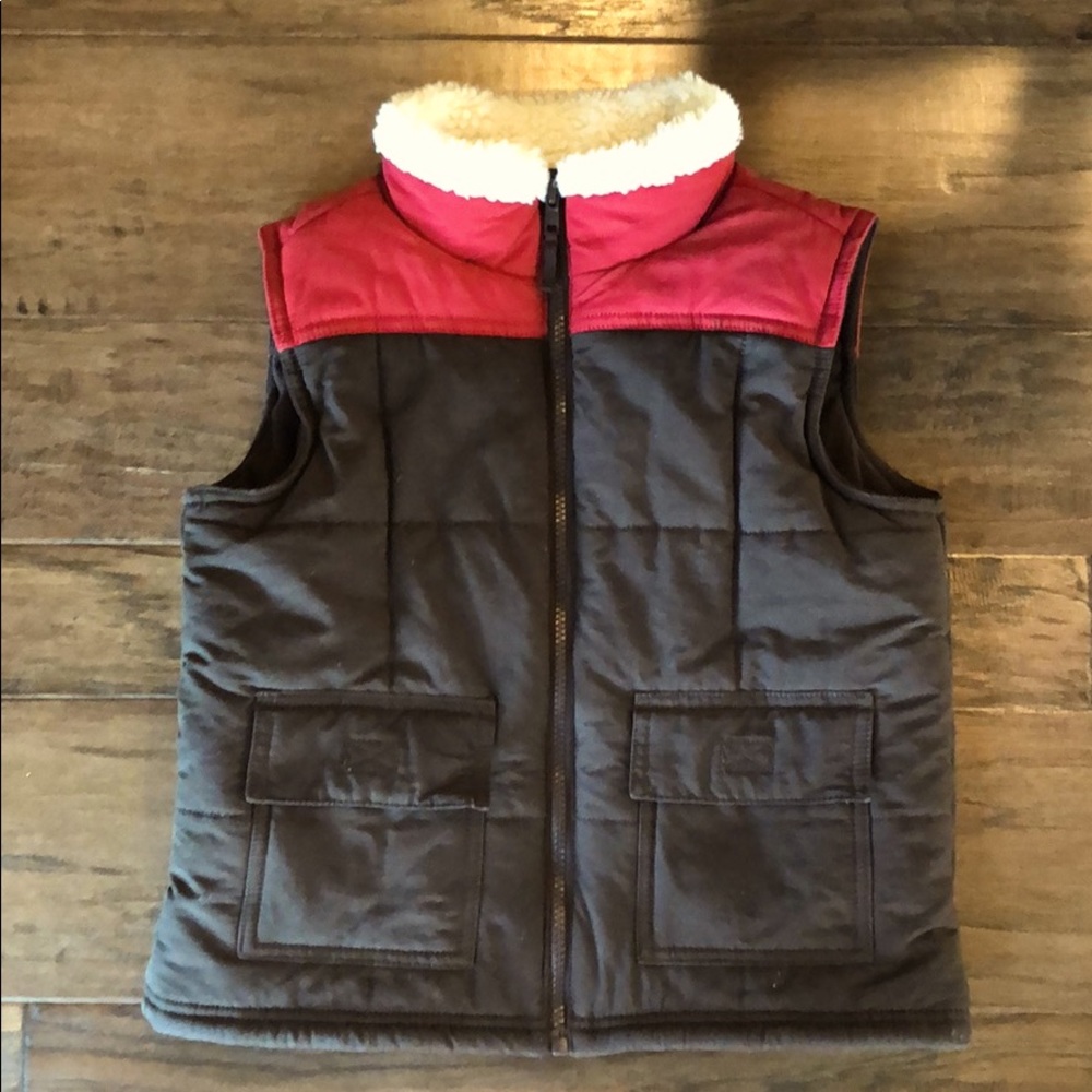 Gymboree Boys Vest